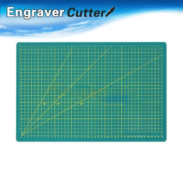 

A1 Non Slip Printed Grid Lines Self Healing Cutting Mat (C Level 3 Ply)