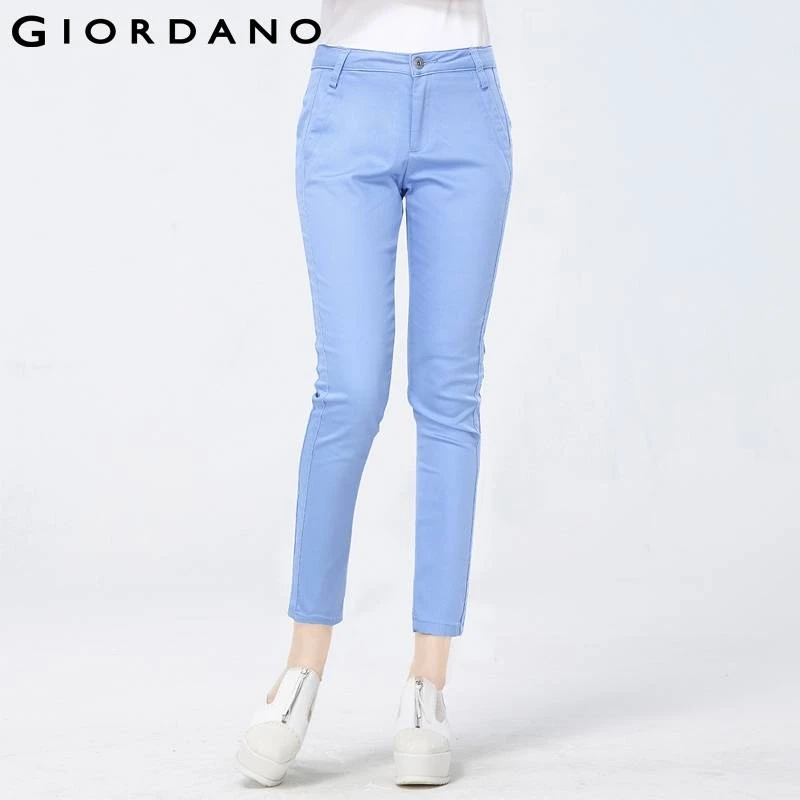 giordano slim tapered ankle length