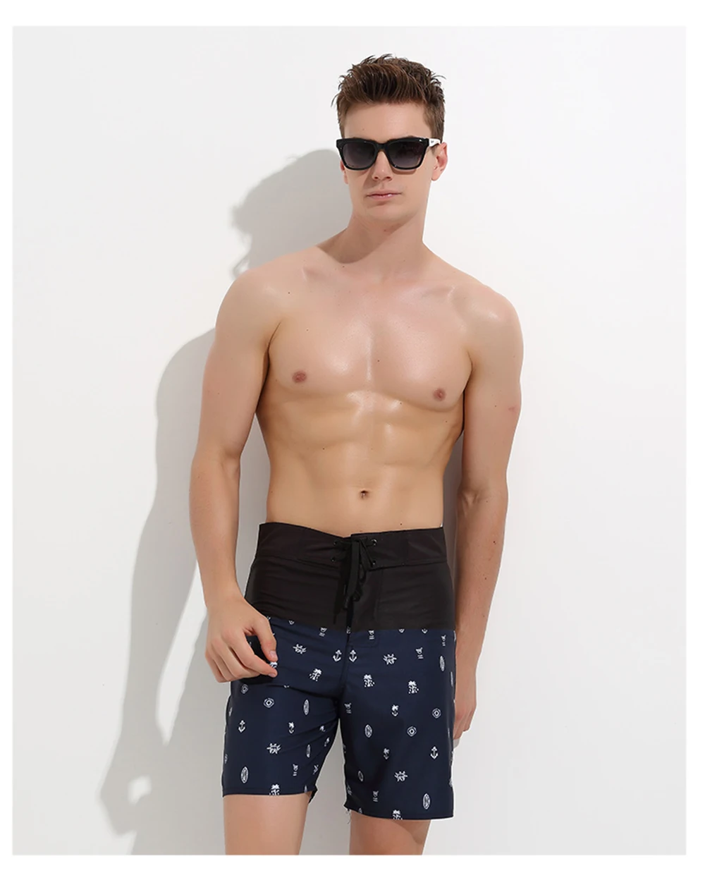 2019 мужские плавки для купания мужские плавки для плавания Maillot De Bain Homme купальный костюм Бермуды для серфинга пляжная одежда мужские