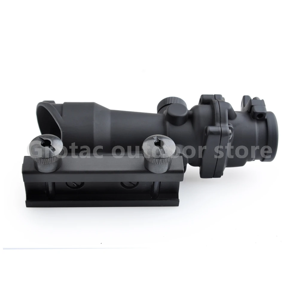 Тактический охотничий ACOG 4x32 оптический прицел с креплением