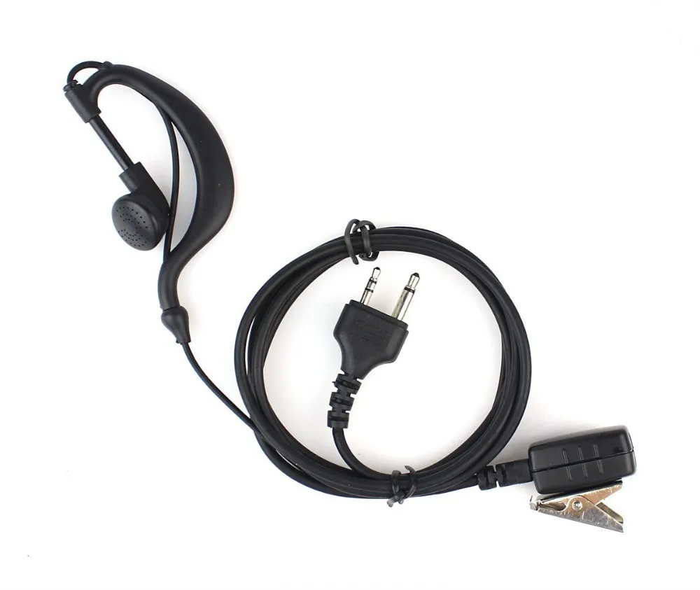 2 Булавки PTT MIC Динамик для Midland Радио G6/G7/G8/G9 gxt