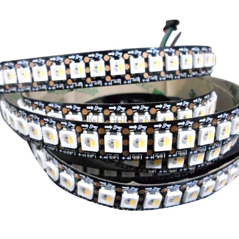 2mx индивидуально адресуемых sk6812 5050smd wwa Smart гибкие светодиодные полосы 144led/m 144 пикс./м Бесплатная доставка