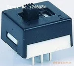 [SA] H502A pin dual six foot Error source taiwan Deli Wei 2,54 тумблер переключатель, передвижной переключатель 6MD1- 50 шт./партия