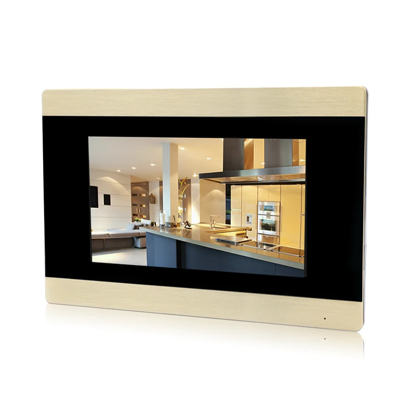 JERUAN 720 P AHD HD IP WI FI 7 дюймов Сенсорный экран видео система внутренней связи с