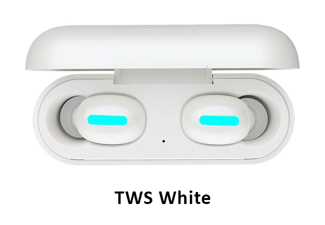 white tws Q32 беспроводные наушники 5,0 Bluetooth наушники мини TWS наушники для iPhone/samsung/HUAWEI слуховой аппарат стерео Бас дешево - Цвет: white tws