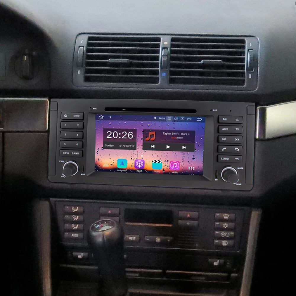Perfect IPS Android 8.0 Eight Octa Core 4GB RAM Car DVD Player For BMW X5 E53 E39 E38 M5 5 7 Series Car Radio GPS Navigation 4G WIFI DAB 5 Perfect IPS Android 8.0 Eight Octa Core 4GB RAM Car DVD Player For BMW X5 E53 E39 E38 M5 5 7 Series Car Radio GPS Navigation 4G WIFI DAB 5