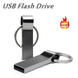 2019 новый ключ USB флеш-накопитель 32 Гб металлический скоростной Флешка 64 ГБ 8 ГБ 128 ГБ USB флеш-накопитель 16 Гб USB флешка