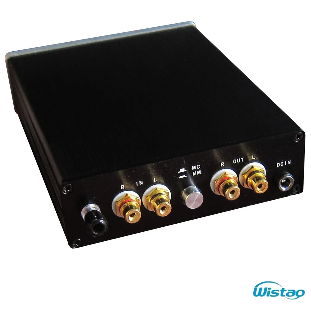 

IWISTAO MM/MC Phono Stage Amplifier Replace Boosting Transformefor LP Phono HIFI Audio