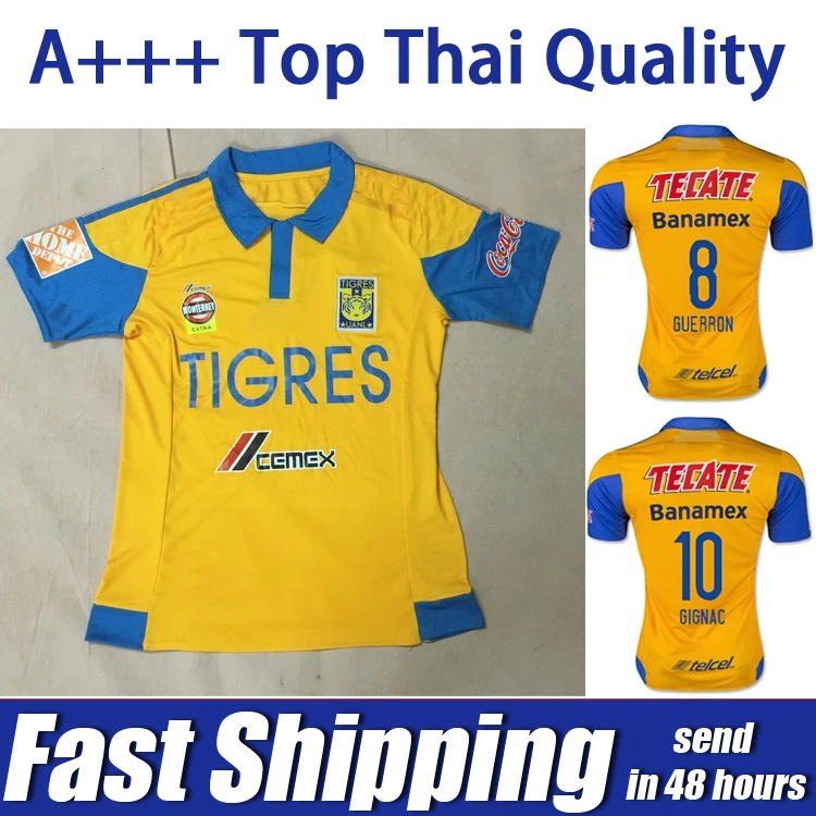 monterrey tigres jersey