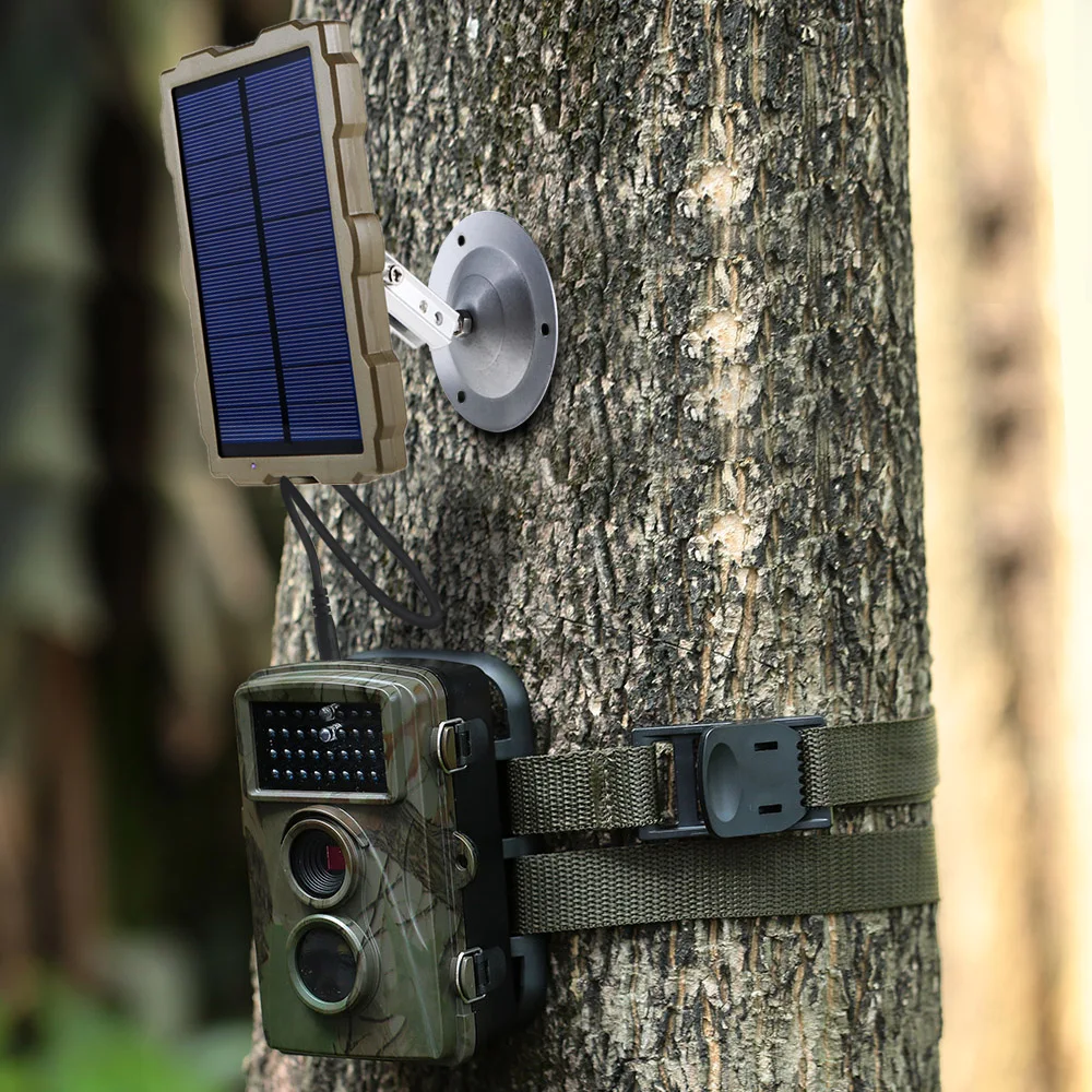 Hunting Camera 1500mAh Solar Panel Power Charger For Photo Traps Chasse Hunter Camera H881 H3 H903 H885 Scouting Guard Chasse (10)