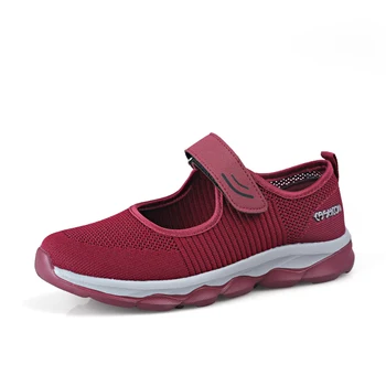 

Brand Tenis Mujer 2019 New Summer Women Tennis Shoes Breathable Gym Sport Shoes Women Stability Sneakers Athletic Shoes Fitness