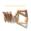 wooden base