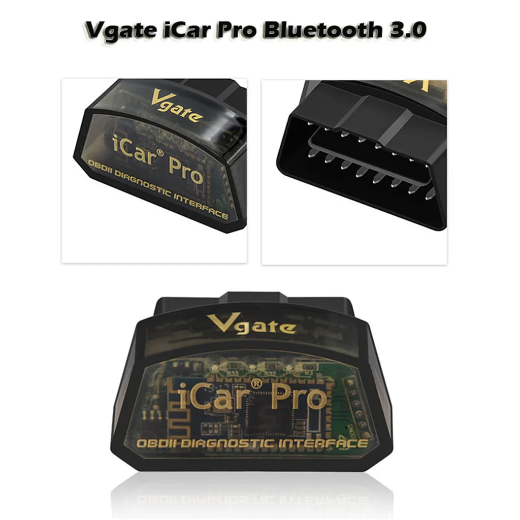 Инструмент CARPRIE новинка 2019 хит продаж Vgate ICar Pro Bluetooth 3 0 OBD2 OBDII диагностический