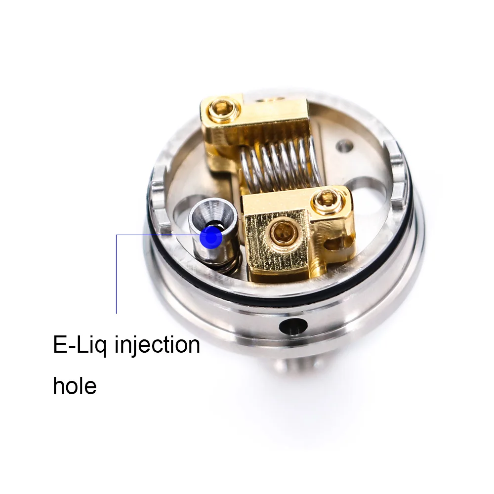 Best Free gift Vapefly Galaxies MTL Squonk RDTA with Firebolt Cotton 2ml capacity 22mm MTL RDTA Top filling Bottom E Cigarette Vape