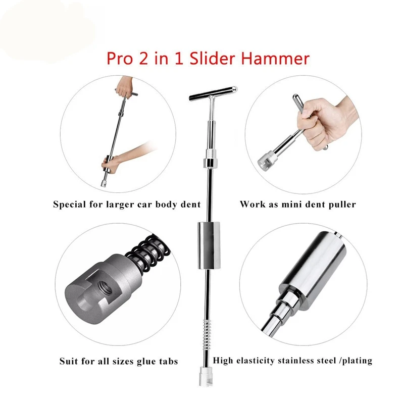 PDR Car Dent Puller инструмент для удаления вмятин выпрямитель комплекты бытовой набор