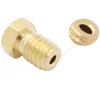 5 pcs 3D imprimante E3D V6 V5 Extrudeuse J-Tête En Laiton Buse Tête D'impression pour 1.75mm avec taille 0.4mm Pour 3D imprimante ► Photo 3/5