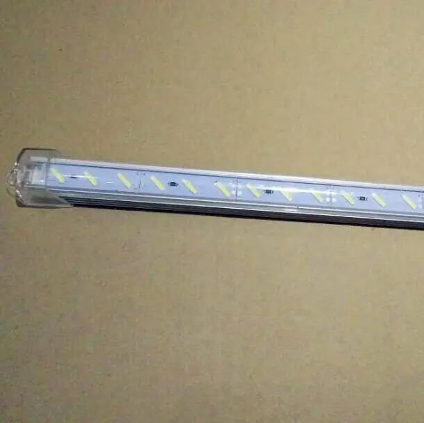 DC12V 8520 светодиодная жесткая полоса 30/50 см 21leds/36leds для шкафа кухни с крышкой