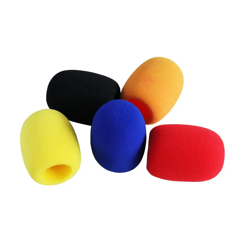 New 5 Colors Wireless Handheld Stage Microphone Windscreen Foam Mic