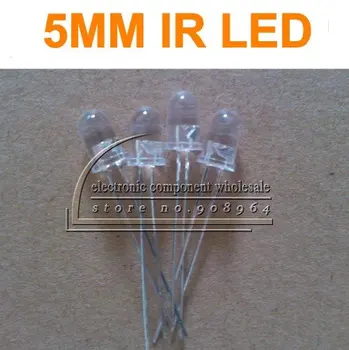 

wholesale 1000pcs/lot 5mm Infrared emitting diode LED 940NM IR Led Diodes