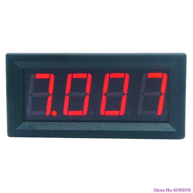 

DC 0-99.99V (100V) 4-digits 0.56inch / 0.36inch Digital Voltmeter 3Wire Voltage Panel Meter