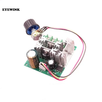 

PWM DC Motor Speed Regulator Controller Switch 6V-90V 15A CCMHCN New Arrive