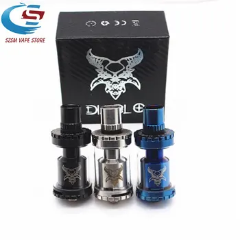 

Original SUB TWO FlowAir Vaporizer Electronic Cigarette Mini RTA Tank Atomizer 22mm 2.5ml Drip Tips with 510 thread vape