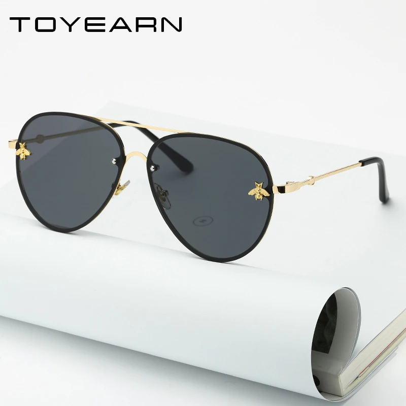 Piloto de diseñador Gafas de sol para niños Niños Niño/'s Girl/'s Envoltura Negro Retro UV400