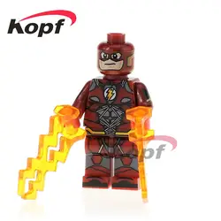 Одна распродажа X-men The Flash Super Heroes Black Panther Cowboys Америка юбилейные строительные блоки Обучающие игрушки для детей PG374