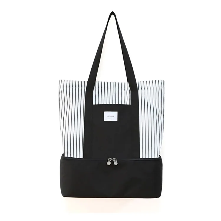 Bolsas de Almoço Portáteis para Mulheres Bolsas de Comida Bolsa de Isolamento Térmicos Homens Multifunction Doces Armazenamento Tote Piquenique Cooler-15 Cor