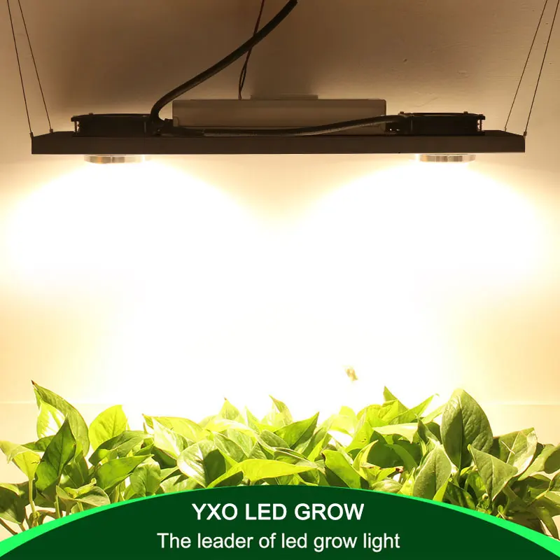 CREE CXB3590 CXB3070 CXA3070 200 Вт 36000LM 3500 К COB LED Grow Light полный спектр растущая лампа для