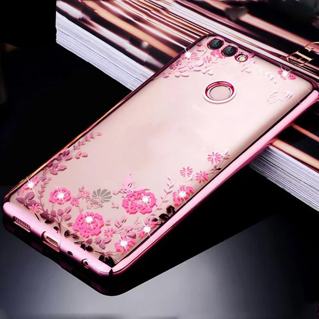 custodia huawei p smart brillantini custodia huawei p smart brillantini