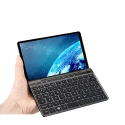 Gpd карман 2 7 дюймов Мини ПК карманный ноутбук 8 Гб оперативной памяти/128G Emmc Сенсорный экран ультрабук Intel Celeron CPU 3965Y штепсельная вилка