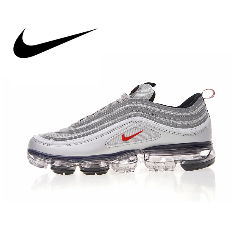 

Original Authentic Nike Air VaporMax 97 Mens Breathable Running Shoes Sport Sneakers Athletic Footwear Designer 2018 New Arrival