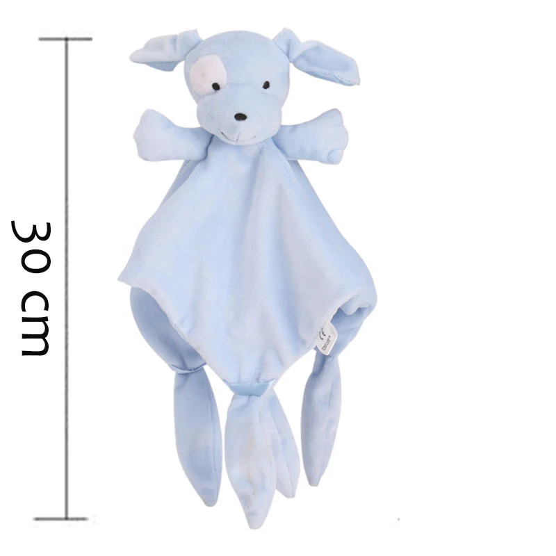 Baby Plush Toys Soft Appease Towel Soothe Reassure Sleeping Animal Blankie Towel Educational Rattles Clam plush Bebes Toys Doll