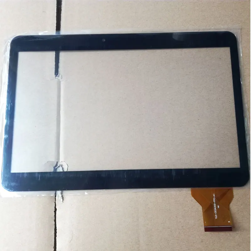 

Myslc touch screen replacement For RoverPad Tesla 10.1 3G Tablet Capacitive touch screen panel Digitizer Glass Sensor