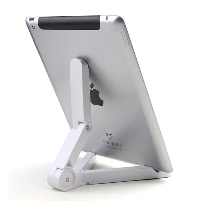 

New Universal White Mobile Phone Stand Flexible Desk Phone Holder For Samsung S3 S4 S5 S6edge+plus S7 S7edge Tab S2 Tablet Stand