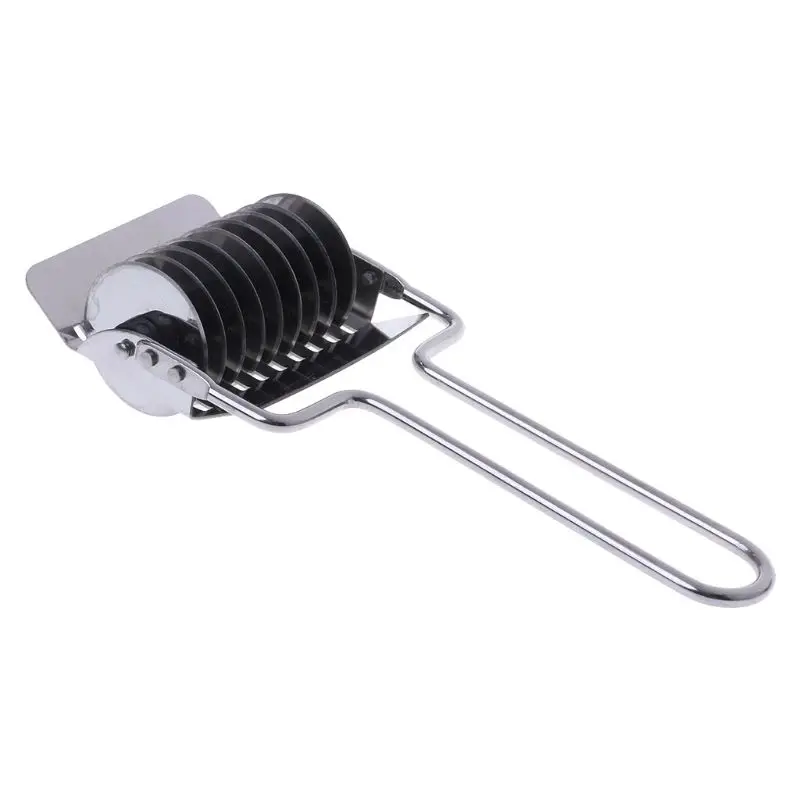 

Stainless Steel Noodle Cut Shallot Spaetzle Pastry Tool For Kitchen Manual Non-slip Handle Pressing Machine Noodles Knife