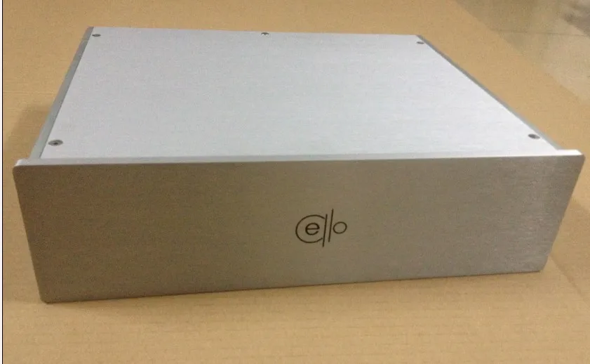 

QM CELLO Full aluminum Power amplifier chassis//tube amplifier chassis / AMP Enclosure /aluminum amplifier enclosure amp chassis