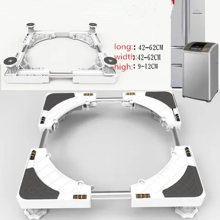 

feet for washing machine Universal adjustable foot stand Refrigerator base foot washing machine parts