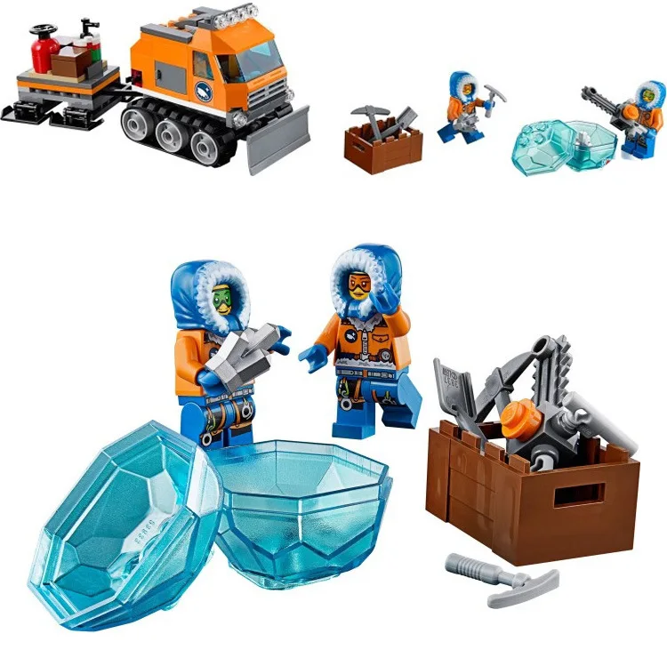 10441-Arctic-Supply-Plane-Model-building-kits-compatible-with-lego-city-60064-3D-blocks-Educational-toys (1)