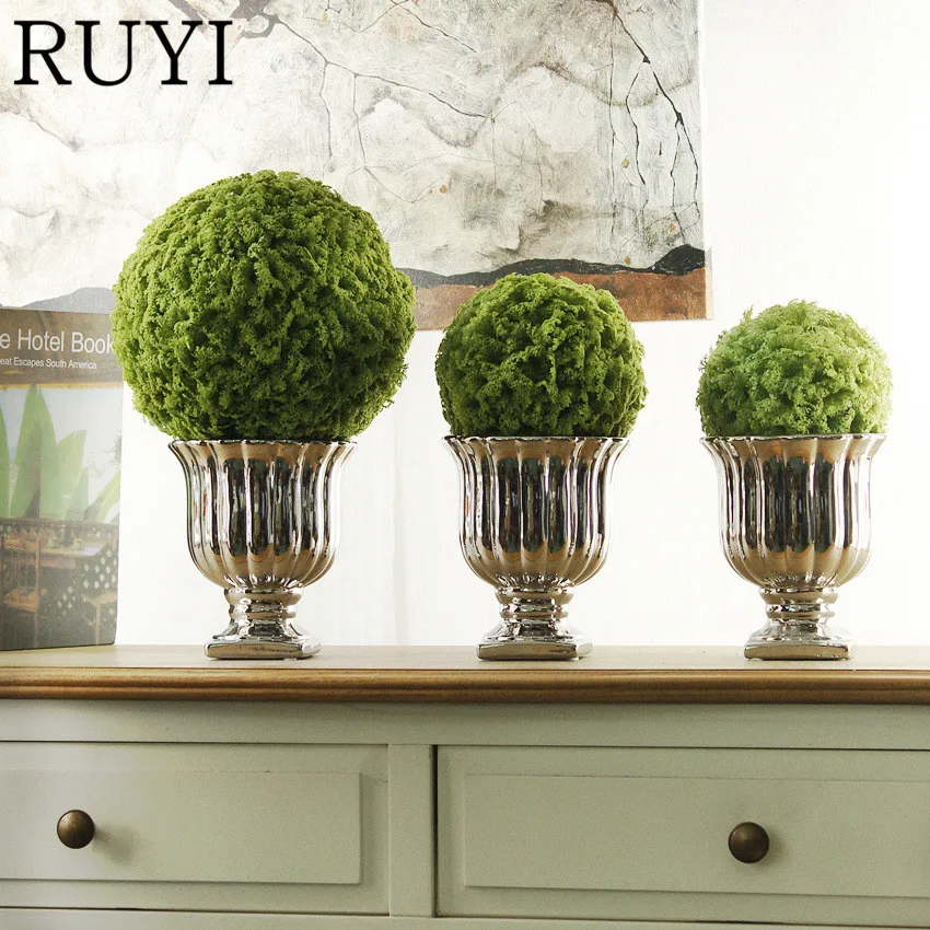 Artificial Milan Grass Ball Artificial Plant Ball Artificial