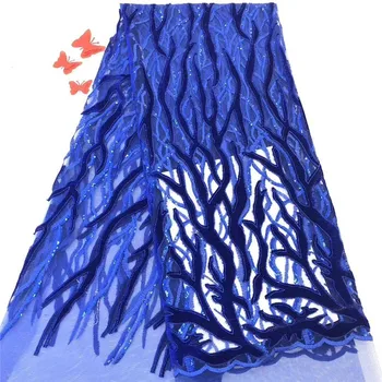 

Elegant evening dress material fashion tulle cloth series African net lace fabric for dress PDN274(5yards/lot)