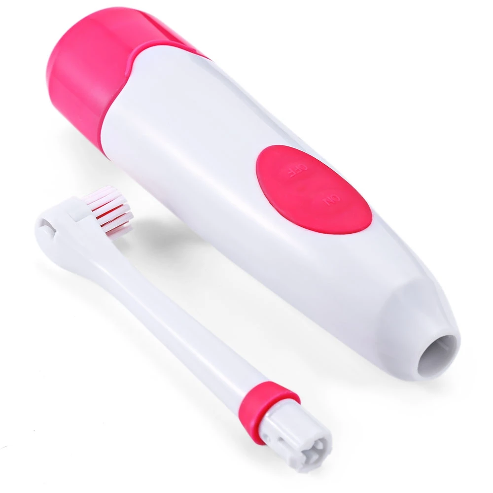 1 Set New Design Battery Operated Electric Toothbrush Waterproof Dental Care Revolving Toothbrush Heads + 3 Nozzles Oral Hygiene 1 Set New Design Battery Operated Electric Toothbrush Waterproof Dental Care Revolving Toothbrush Heads + 3 Nozzles Oral Hygiene