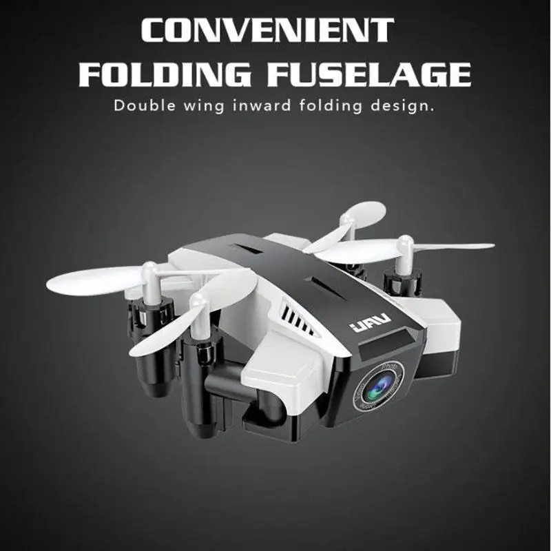 LeadingStar HW мини карманные беспилотники с HD Вертолет камеры складной WiFi FPV Дрон RC Квадрокоптер Дрон против XS809hw JXD 523 W