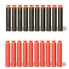 105 pcs 7.2 cm souple bullet armes à air comprimé en plastique militaire ventouse ogive dart creux trou tête balles fléchettes pour nerf blaster jouet pistolet ► Photo 3/6