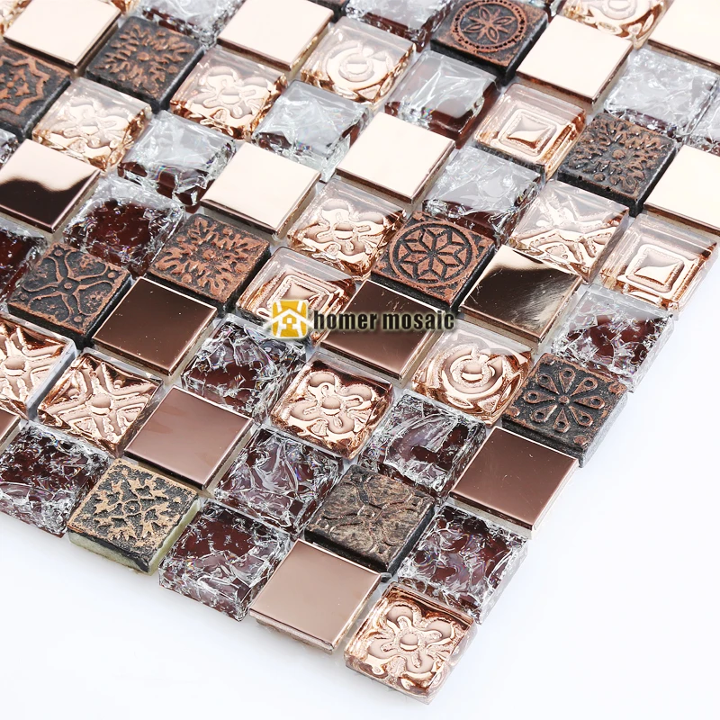 Eis Risskristallglas Mosaik Fliesen Ehgm1069b Fur Kuche Backsplash Fliesen Im Bad Dusche Kamin Esszimmer Wand Mosaik Mosaic Tile For Pool Tile Suppliertile Mosaic Floor Aliexpress