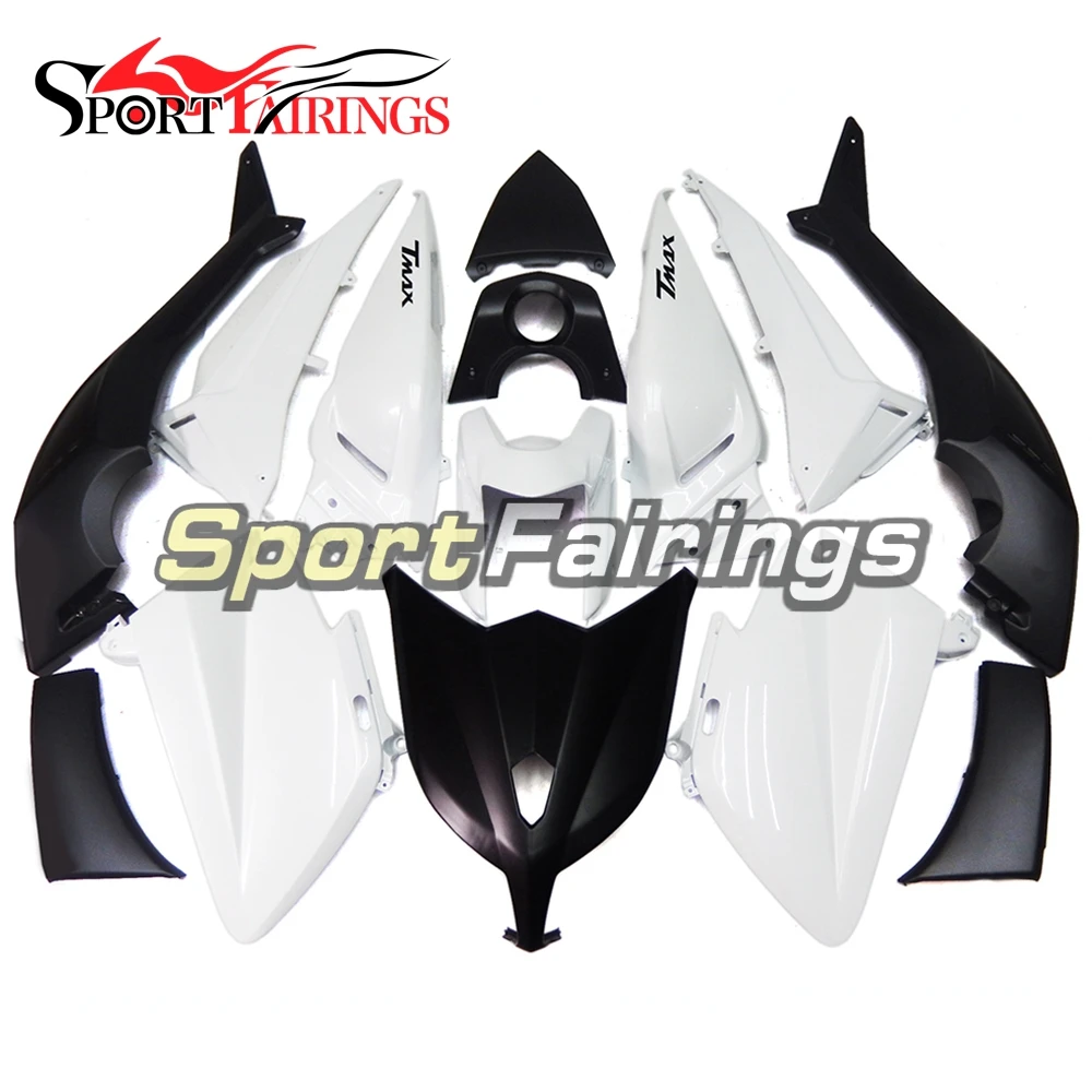 

ABS Fairings For Yamaha TMAX XP 530 T-Max 12 13 14 2012 - 2014 Injection Motorcycle Full Fairing Kit Black White Body Kit New