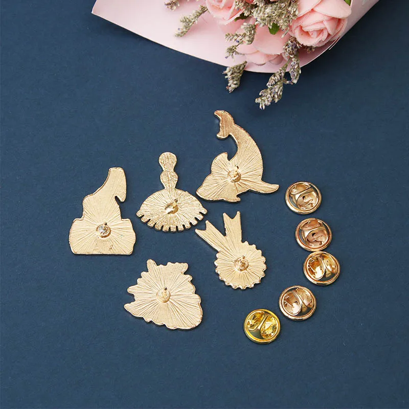 Высокое качество оригинальная брошка для одежды pin шляпа значок рюкзака