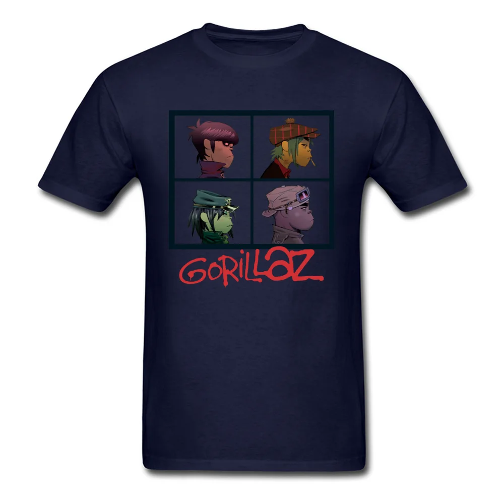 Gorillaz Rock Band_navy