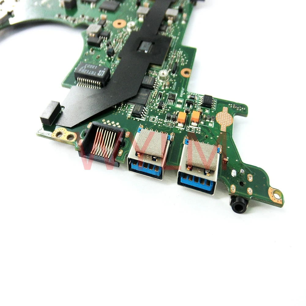  1225B With 4GB RAM mainboard REV 2.0 For ASUS 1225 1225B Laptop motherboard MAIN BOARD 100% Working
